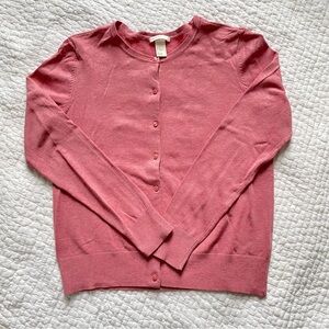 Old Navy Pink Button-Up Cardigan